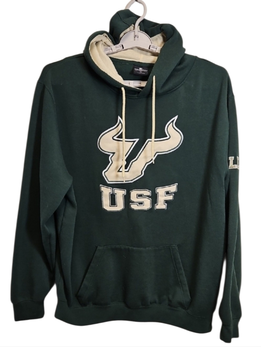 Colosseum USF Bulls Hoodie Size XL